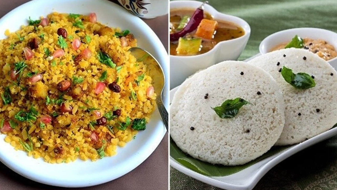 Poha-Vs-Idli